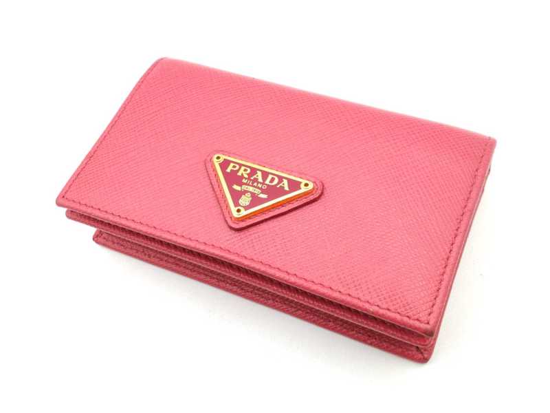 プラダ買取 カードケース レザー